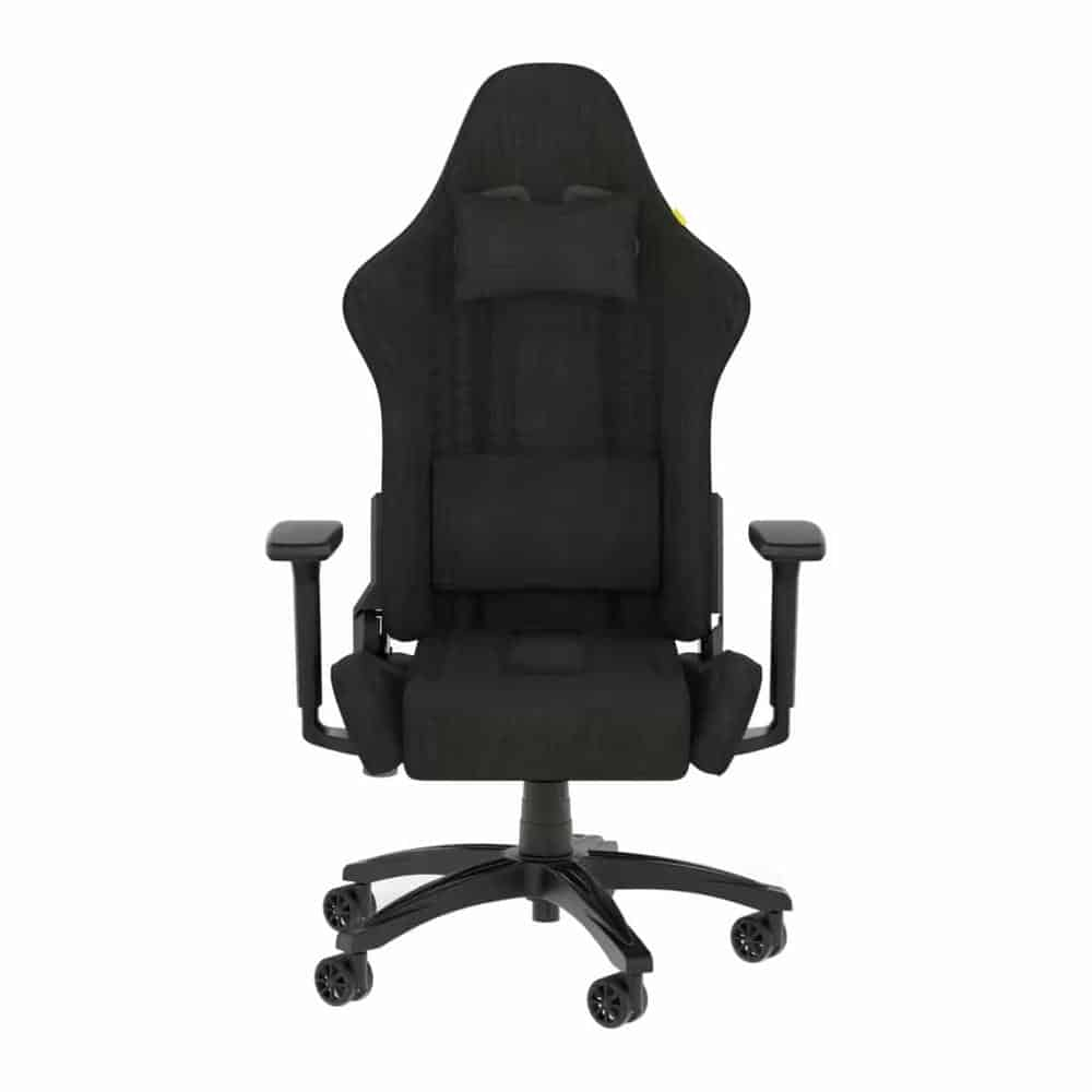 (image for) Corsair TC100 Relaxed Fabric Gaming Chair Black